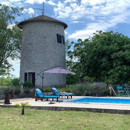 別荘 Windmill In France