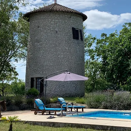 Windmill In France